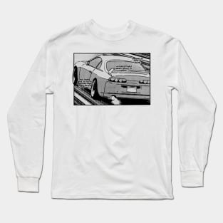 JZA80 Toyota Supra Manga Long Sleeve T-Shirt